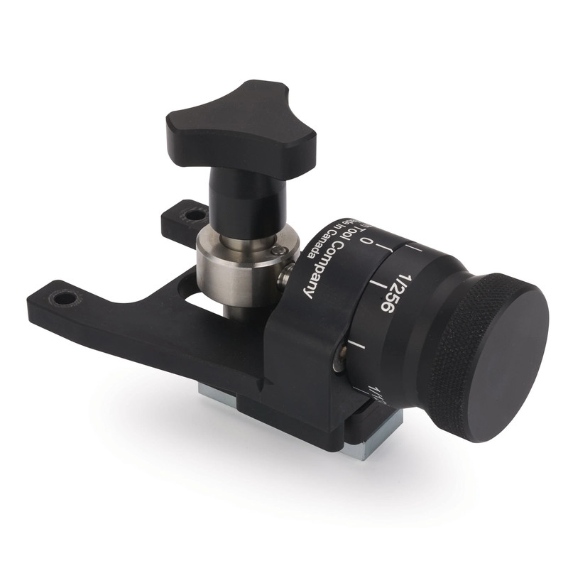 Micro-Adjuster For Router Table Fence